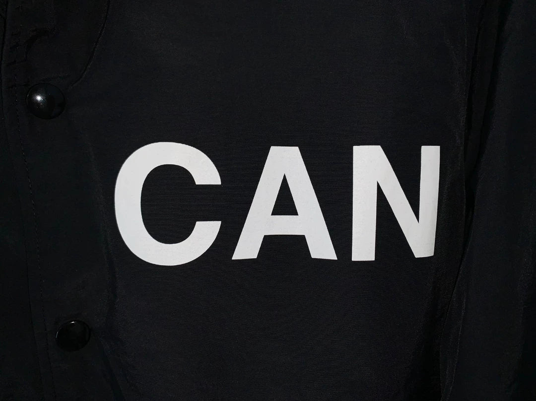 Undercover x CAN Printed Coach Jacket