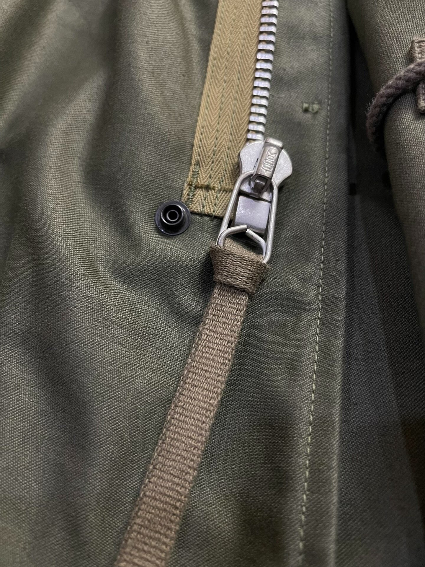 The Real McCoy M-51 Parka