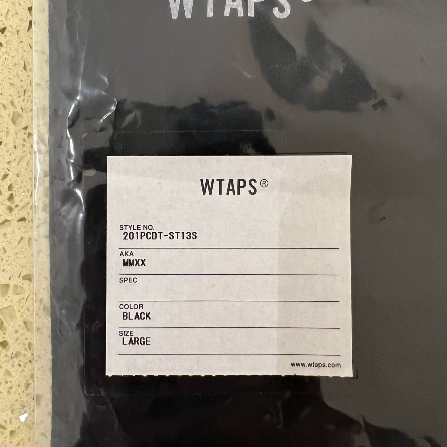 Wtaps 20SS Back Cross Short-Sleeve Tee