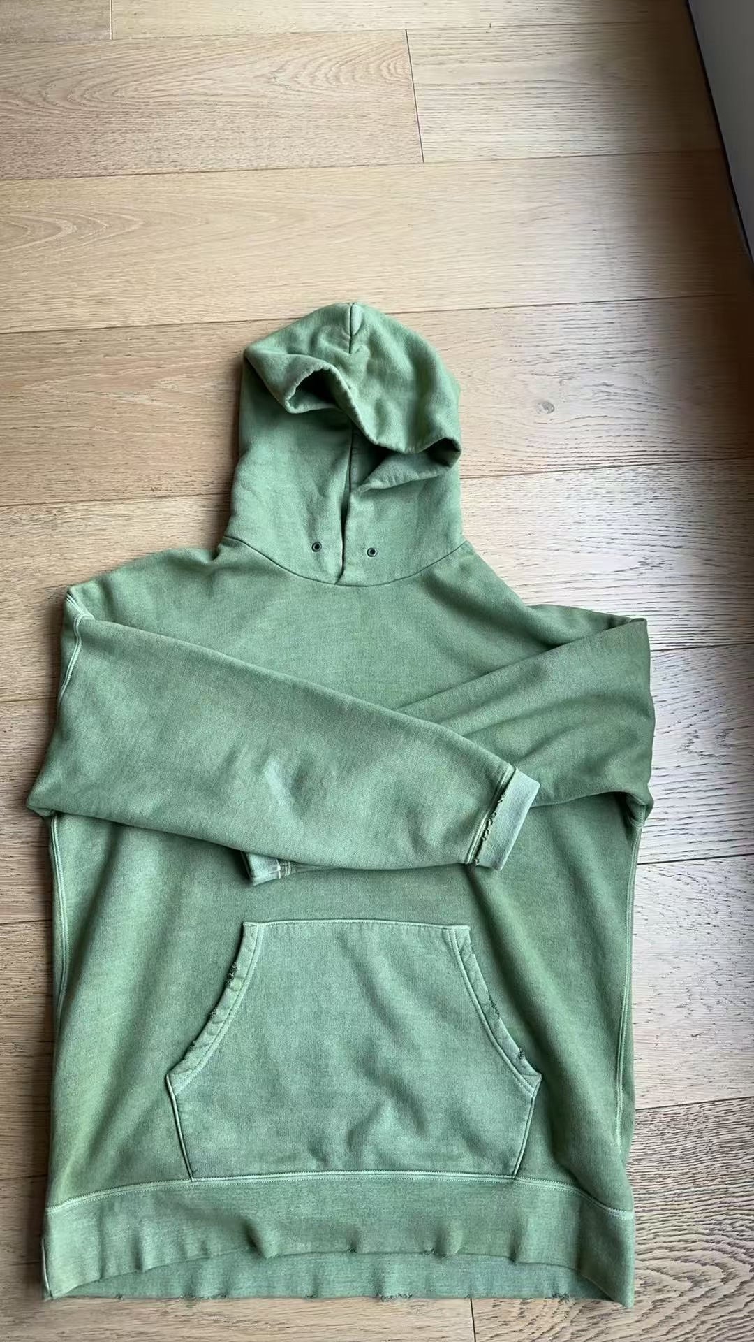 VISVIM AMPLUS UNEVEN DYE HOODIE