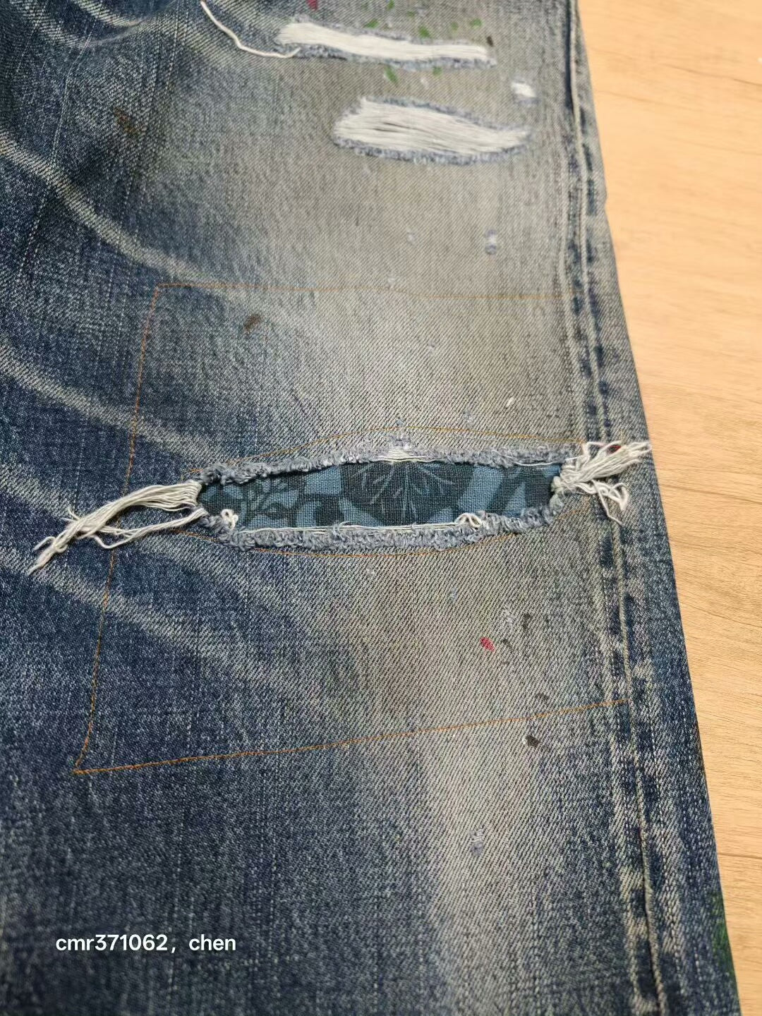 visvim 21 ICT Journeyman Pants
