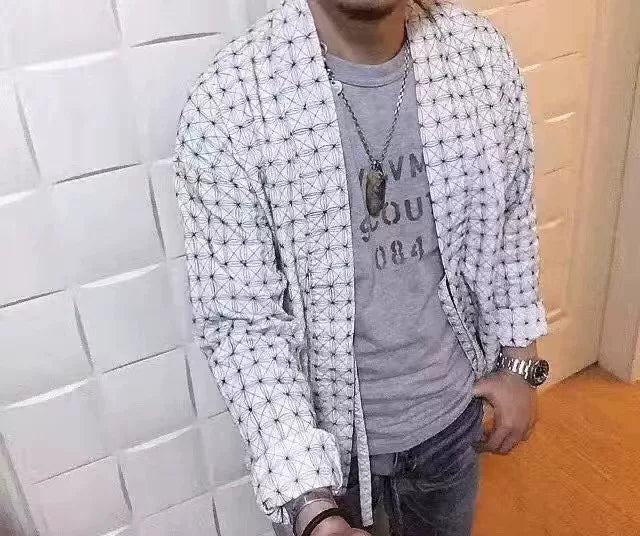 visvim ict lhamo shirt with white embroidery