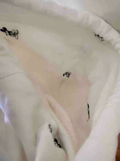 soloist mickey embroidered hoodie size 46