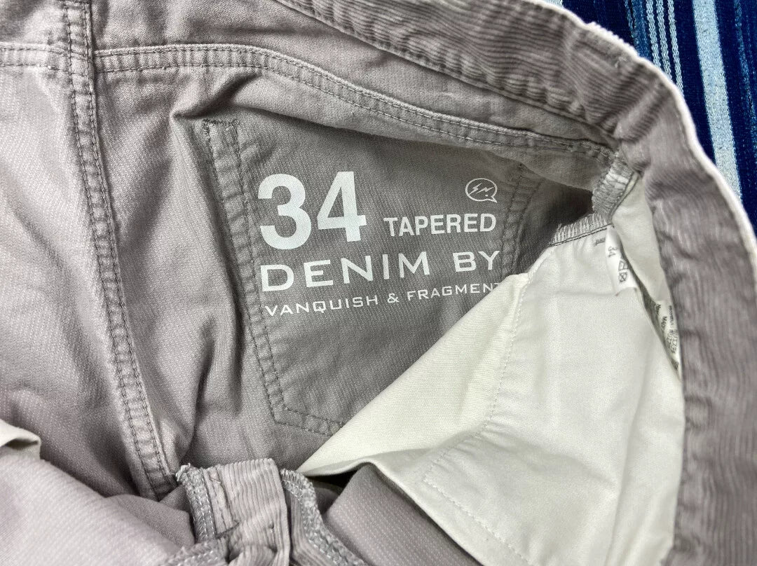 denim by vanquish & fragment casual pants