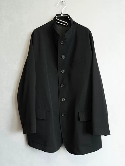 oversized wool jacket by yohji yamamoto