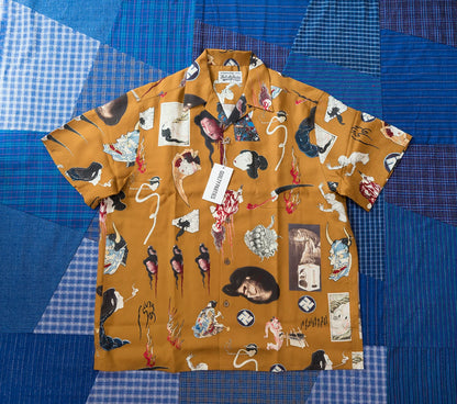 wacko maria limited edition short sleeve shirt