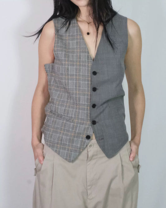 Maison Margiela Deconstructed Wool Vest
