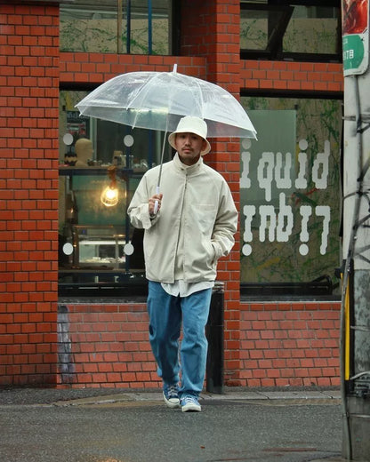 nanamica GORE-TEX INFINIUM Chino Crew Jacket