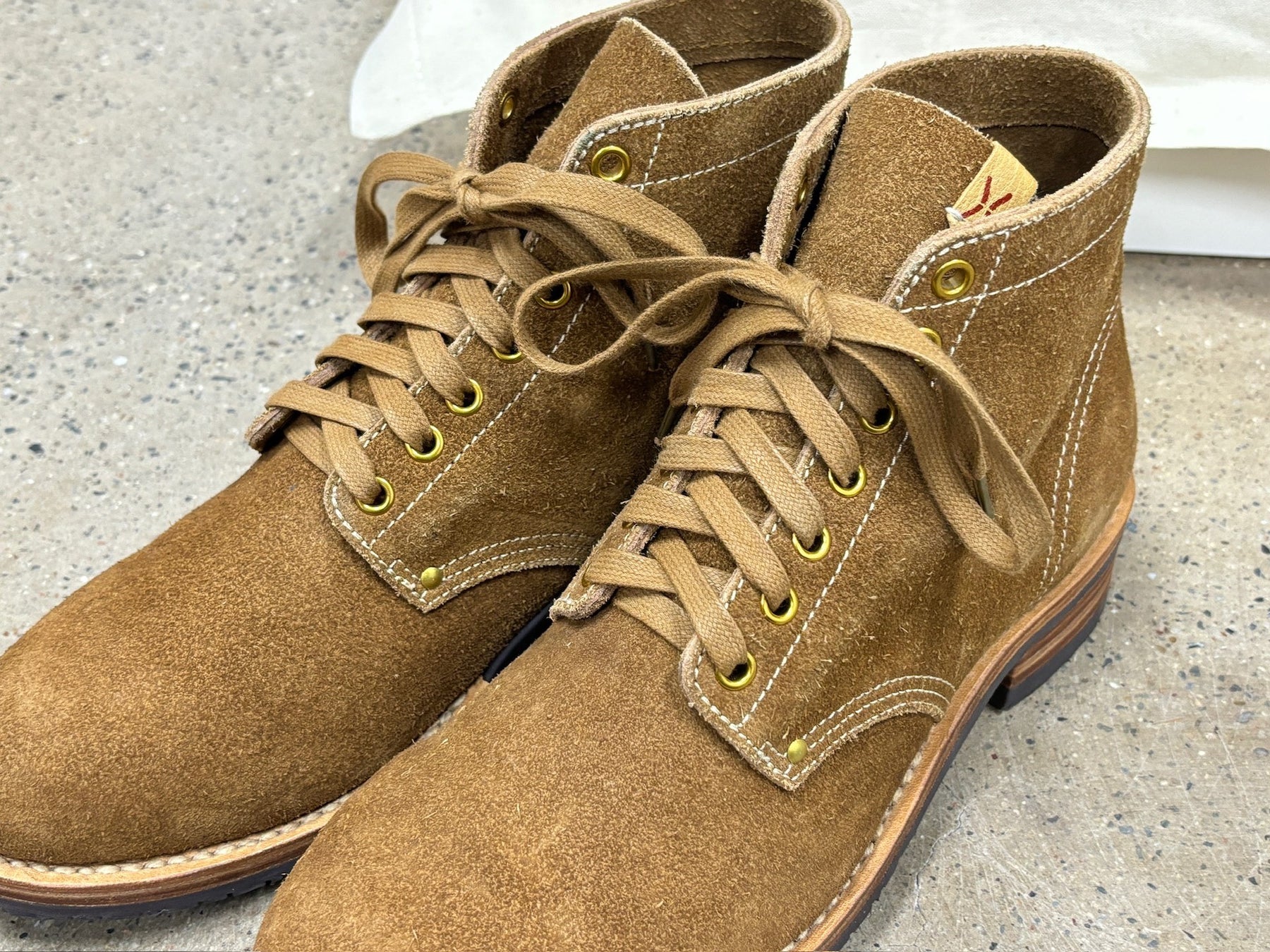 Visvim 17AW Brigadier Vibram Boots