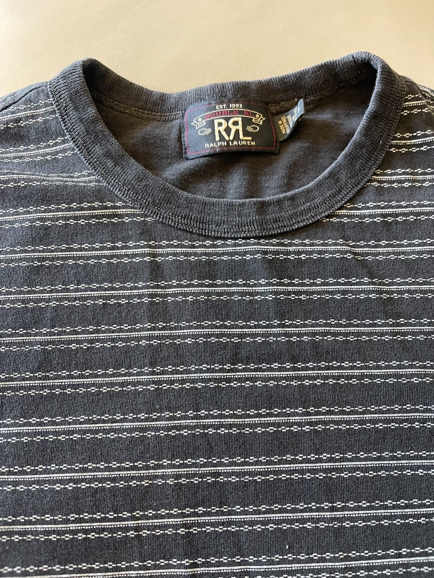 RRL Striped T-Shirt