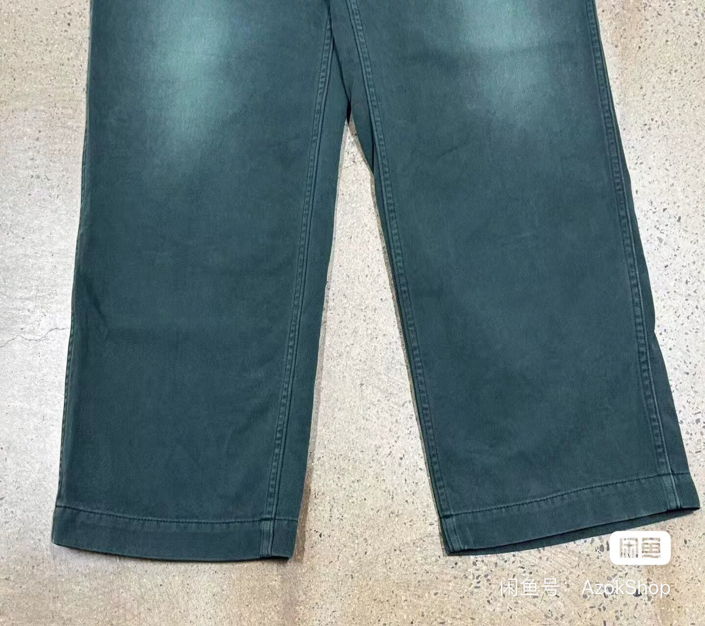 VISVIM 24AW Field Chino Pants DMGD