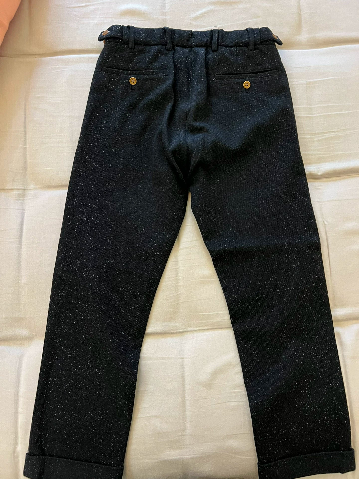 visvim 14AW High Water Slacks