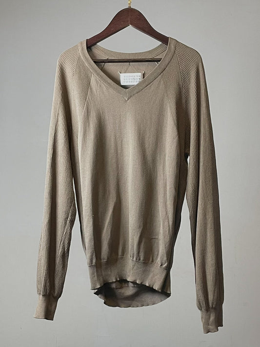 Maison Martin Margiela V-Neck Knit Sweater