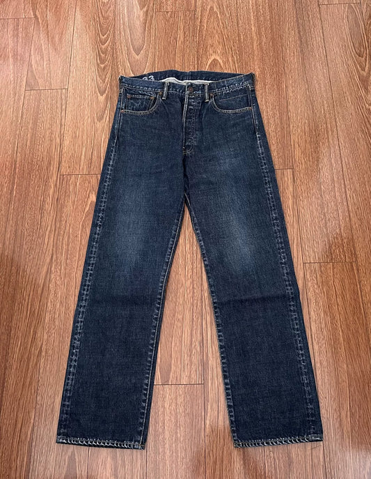 visvim social sculpture damaged jeans W32L30