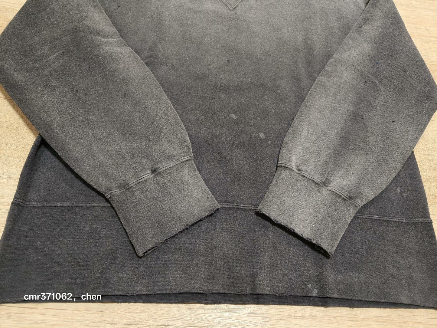 VISVIM 23SS COURT SWEAT L/S CRASH