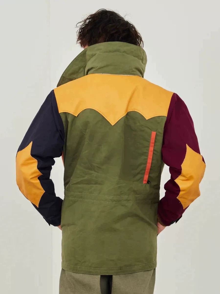 Nigel Cabourn Collaboration Vintage Camo Parka