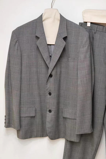 Y's for men Yohji Yamamoto striped suit