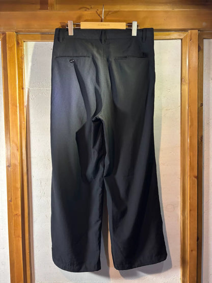 Beams theA Series Wool Wide-Leg Trousers