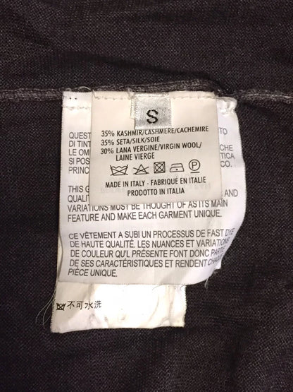 Saint Laurent Yves Old Logo Cashmere Cardigan