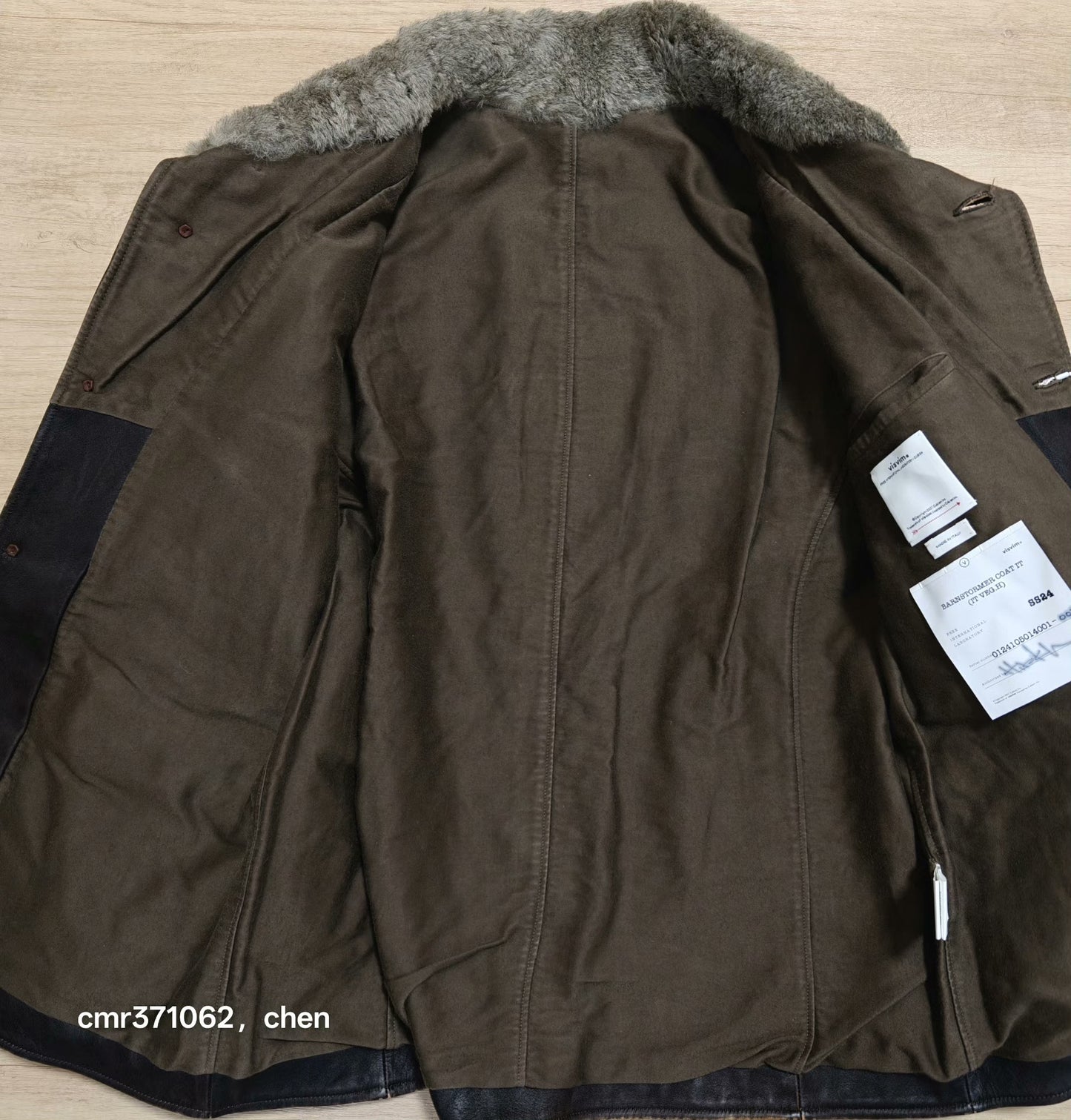 VISVIM 24SS BARNSTORMER COAT