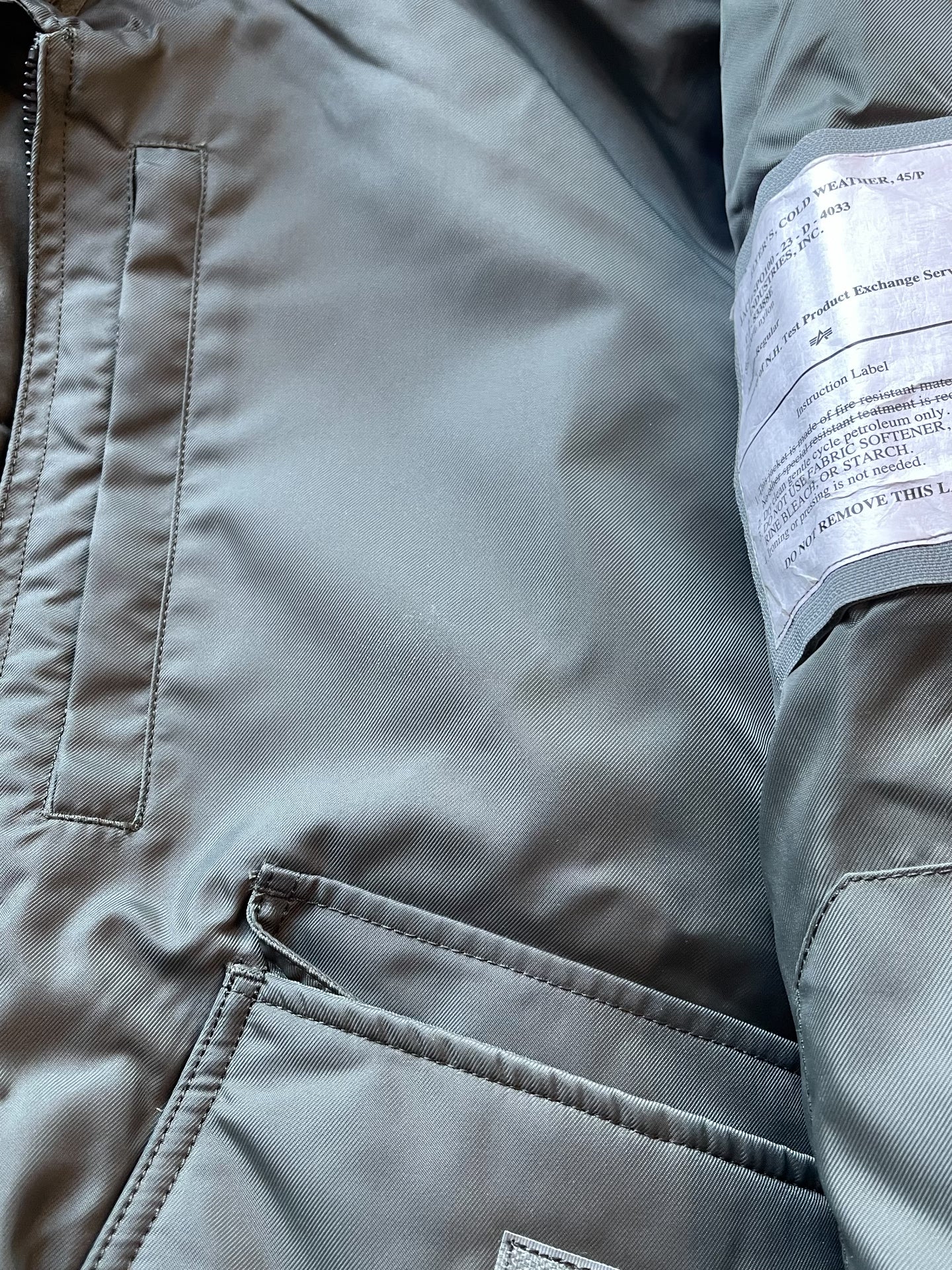 N.HOOLYWOOD x Alpha Hooded Flight Jacket