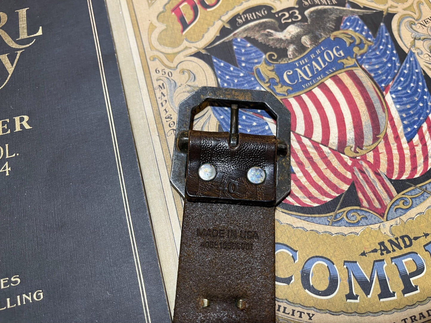 limited edition montana carved leather belt