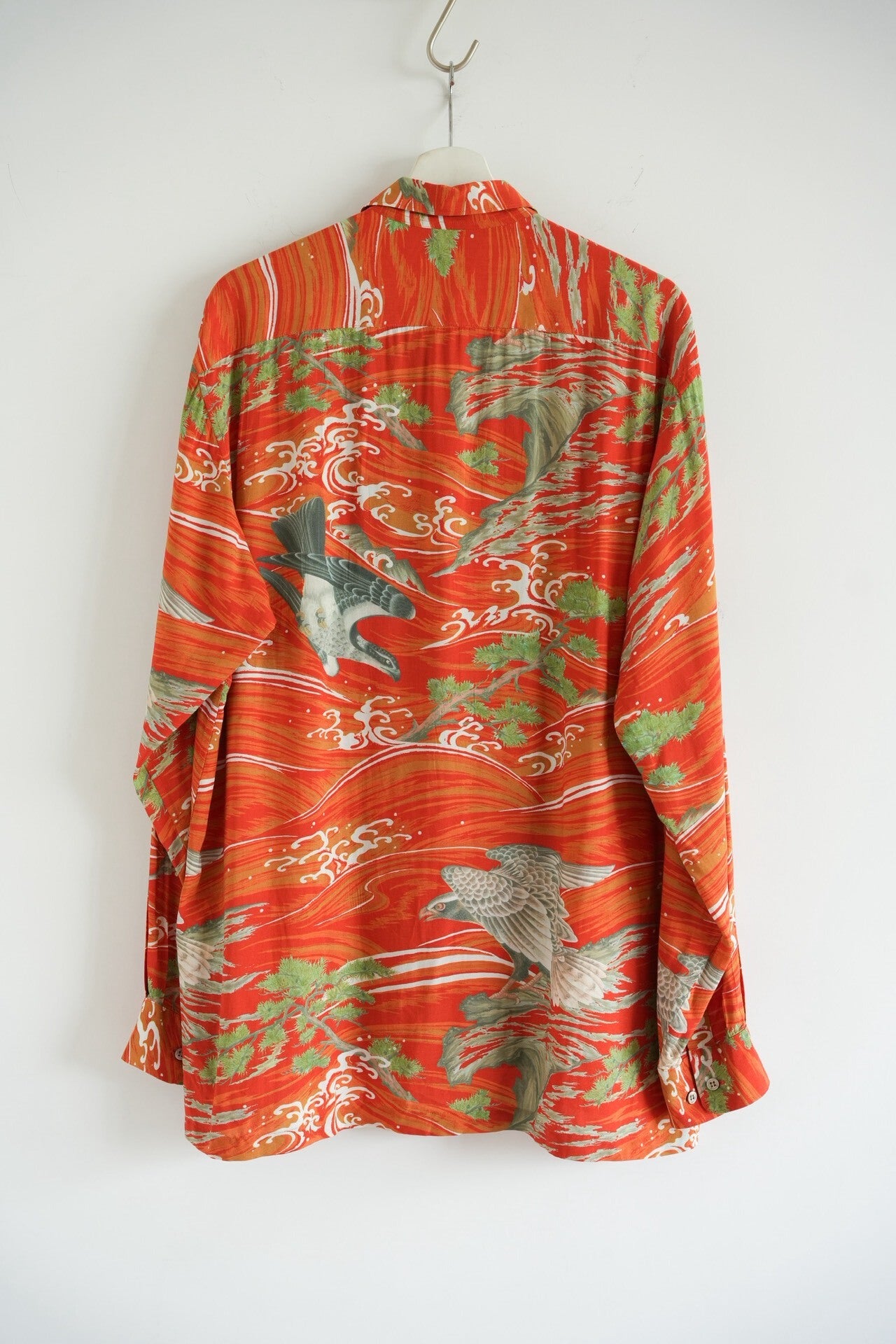 Yohji Yamamoto 00s Eagle Print Shirt
