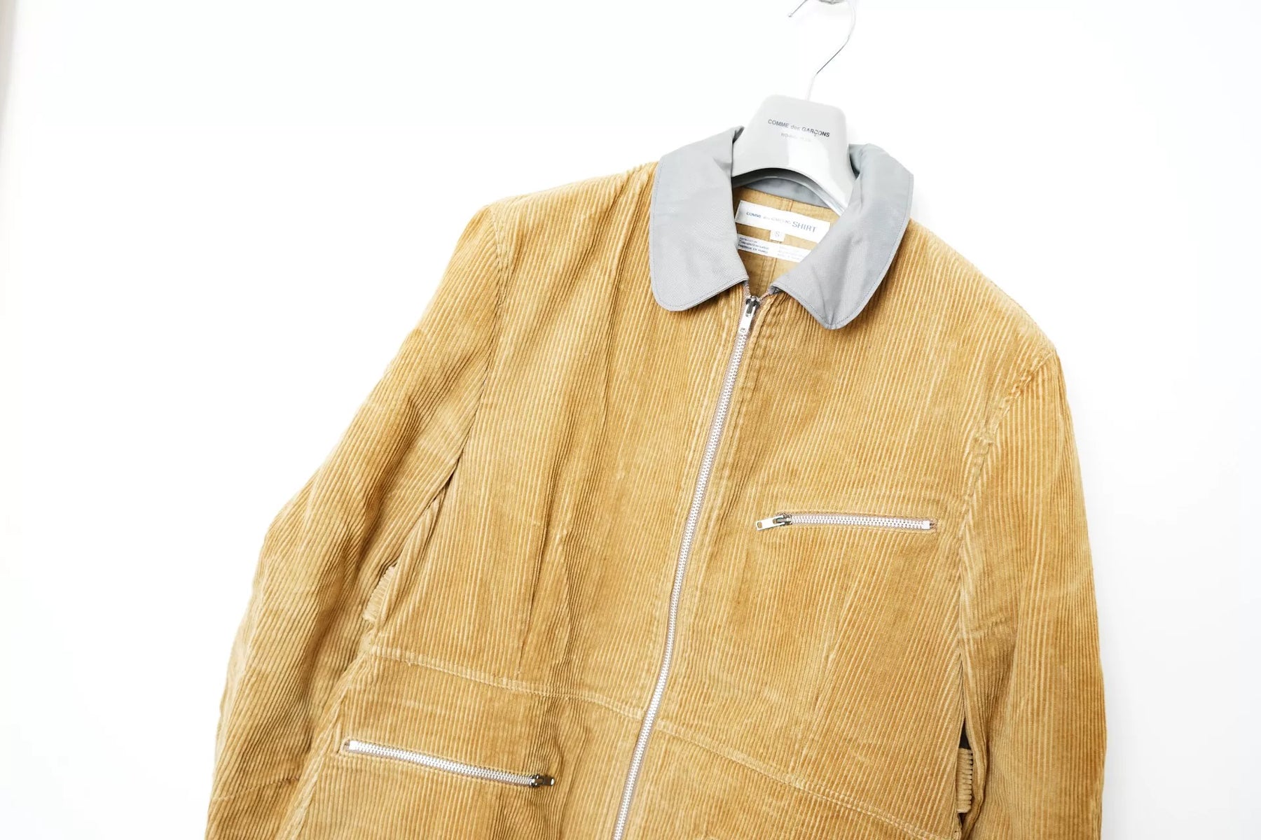 Comme des Garçons CDG Patchwork Collar Jacket
