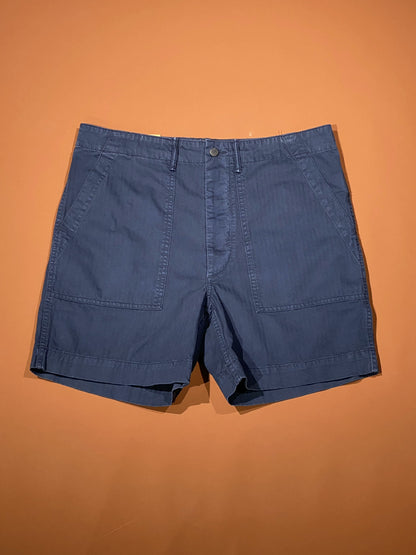 RRL Thirteen Star Herringbone Shorts
