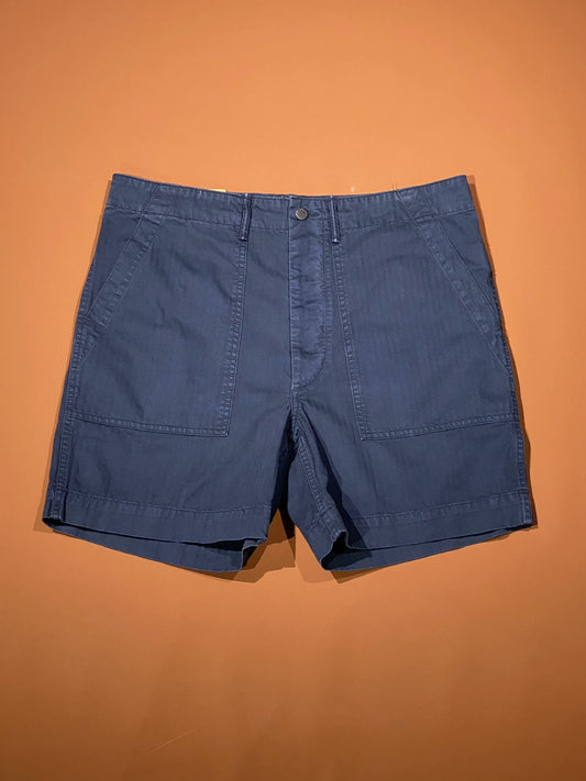 RRL Thirteen Star Herringbone Shorts