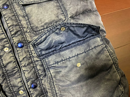 porter classic super nylon puffer vest