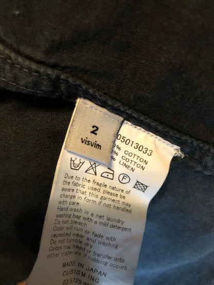 visvim Achse Jacket Navy M