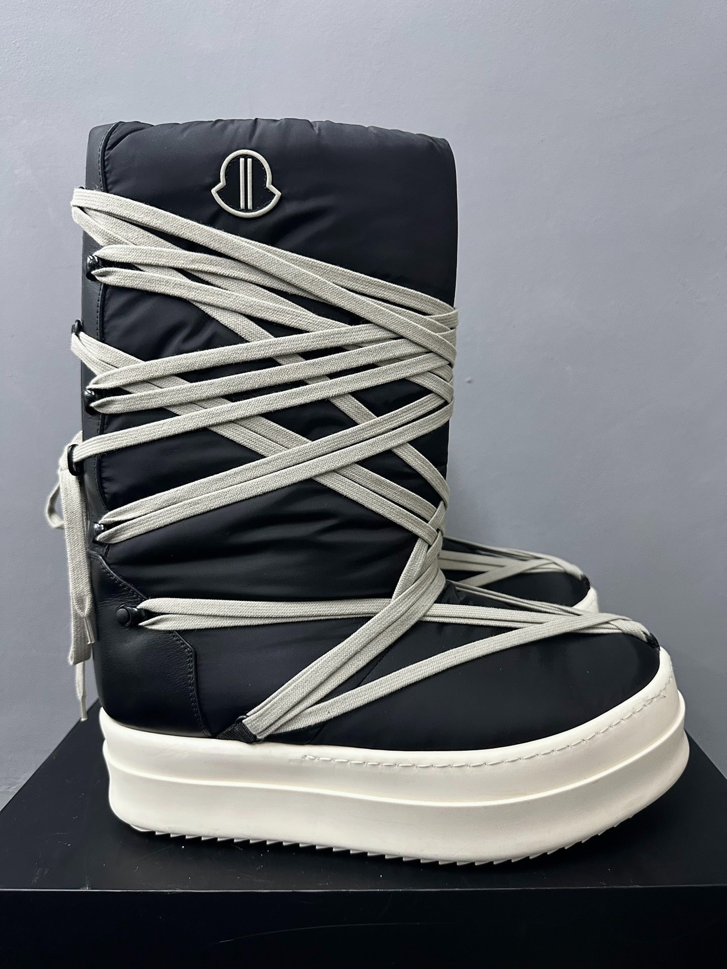 Rick Owens Moncler Collab Snow Boots