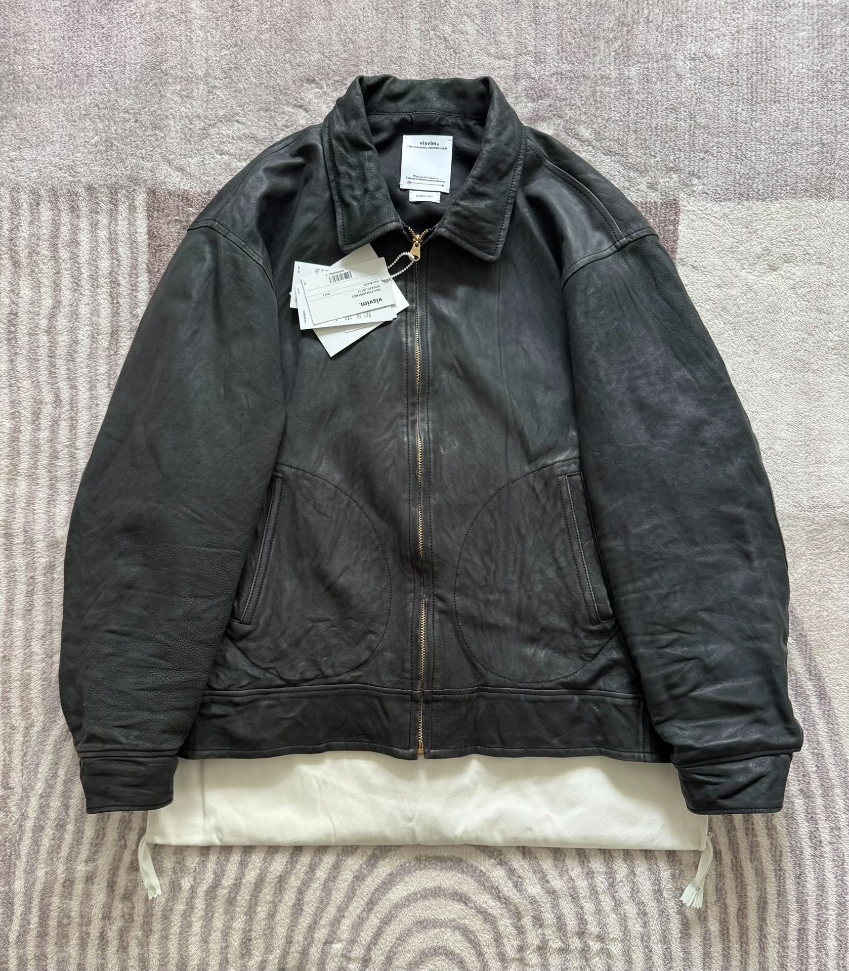 VISVIM 26SS STRATO JKT Horse Leather