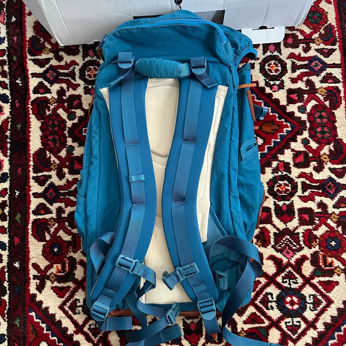 visvim 25L lamina corduroy backpack