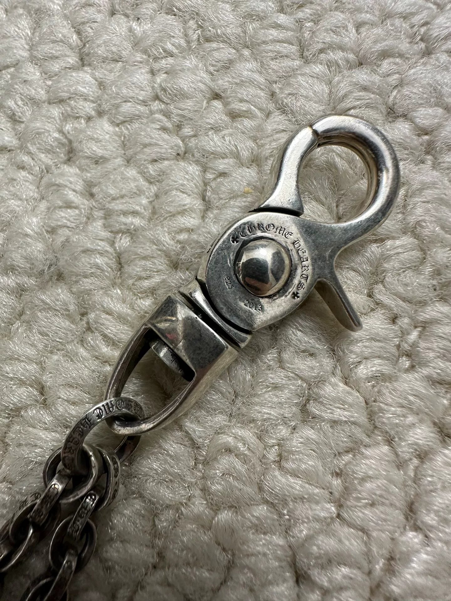 Chrome Hearts Dice Keychain