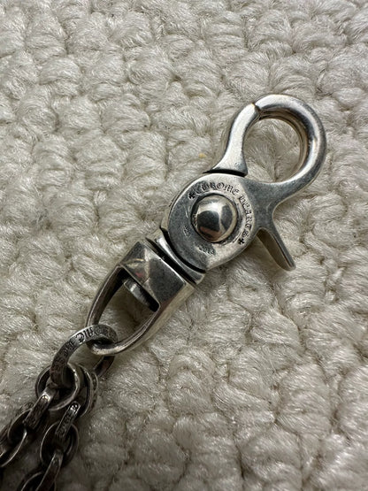 Chrome Hearts Dice Keychain