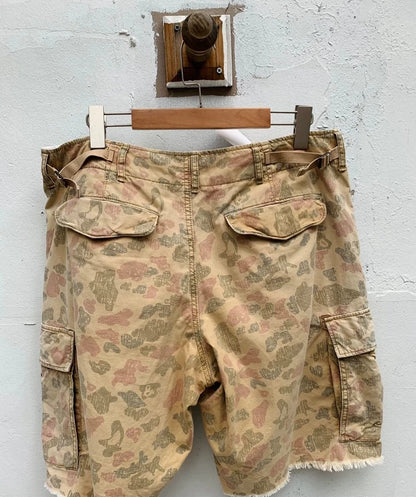 Ralph Lauren Denim Supply Duck Camo Cargo Shorts