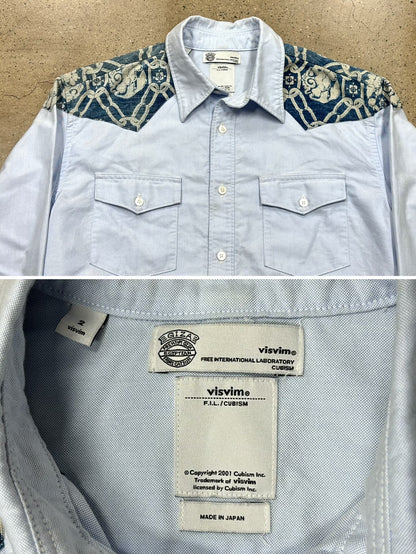 Visvim Four Corners Shirt