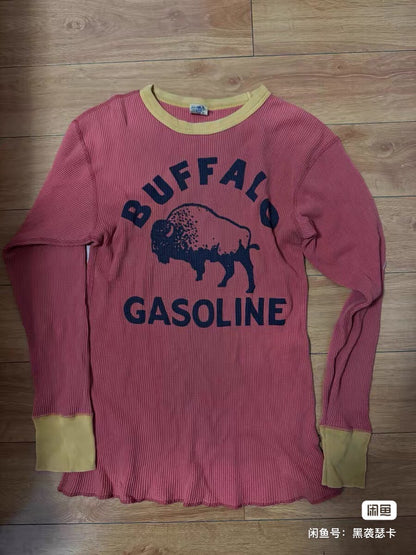 Rare Pink Bootleggers Waffle Top