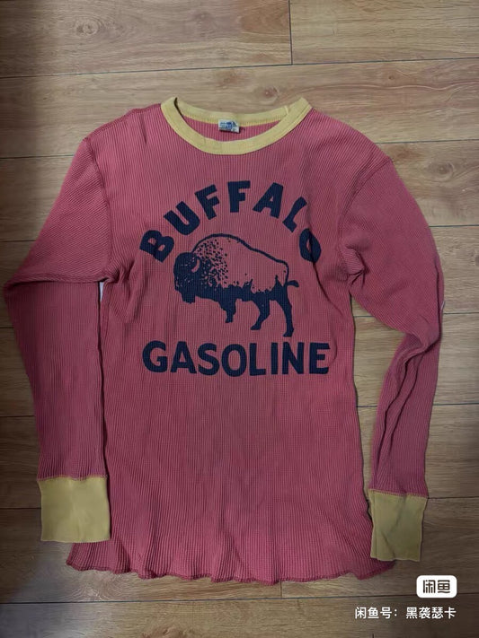 Rare Pink Bootleggers Waffle Top