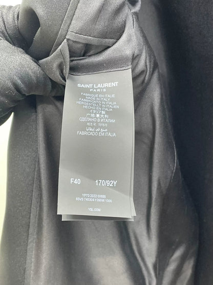 Saint Laurent Black Blazer