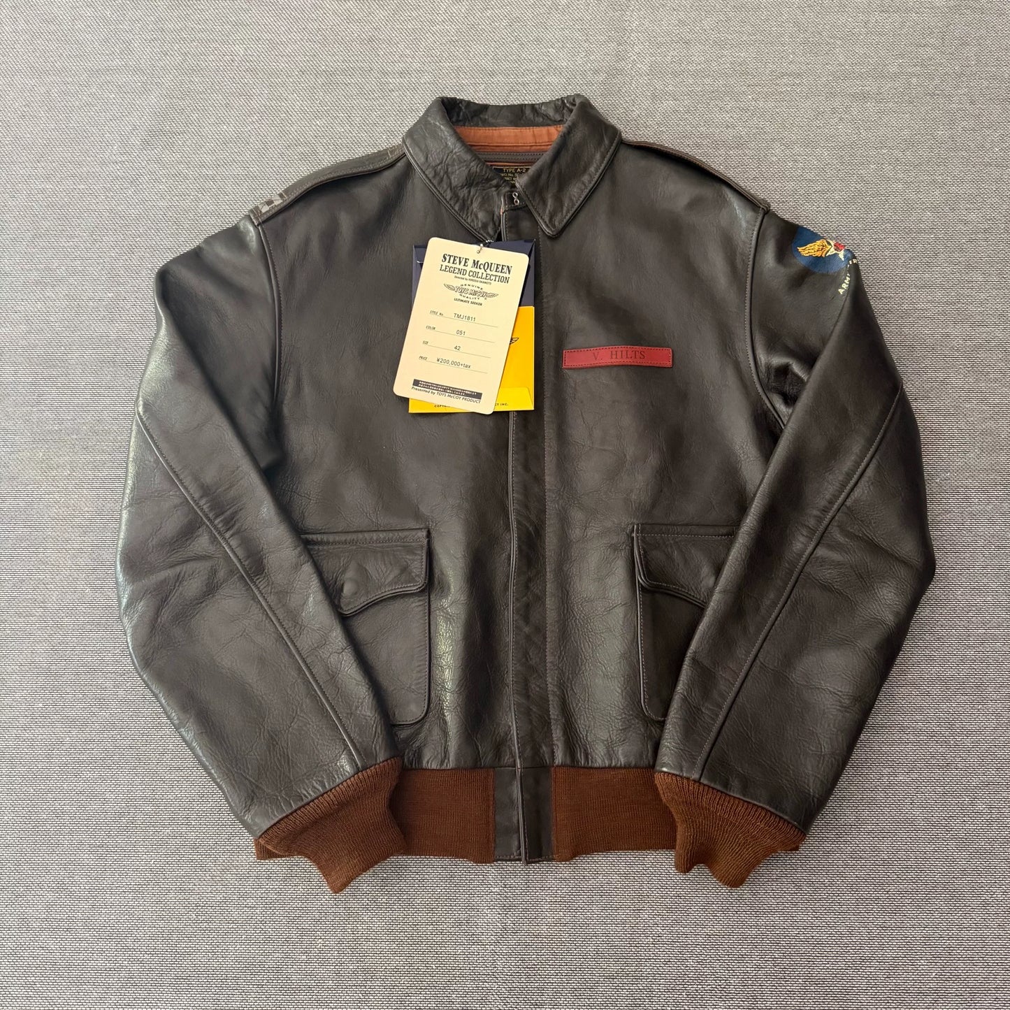 Toys McCoy A2 Flight Jacket in Brown