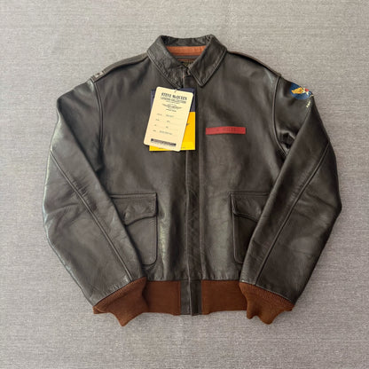 Toys McCoy A2 Flight Jacket in Brown