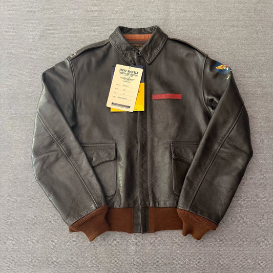 Toys McCoy A2 Flight Jacket in Brown