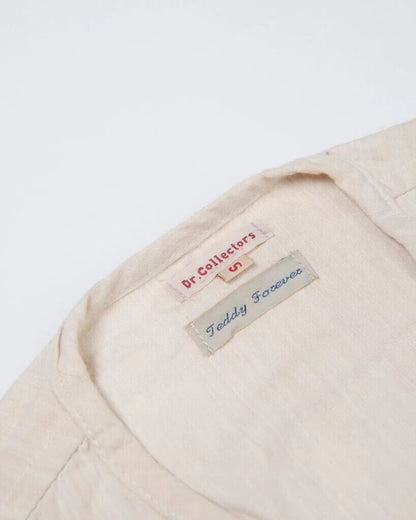 boro hand stitched blue dye vest