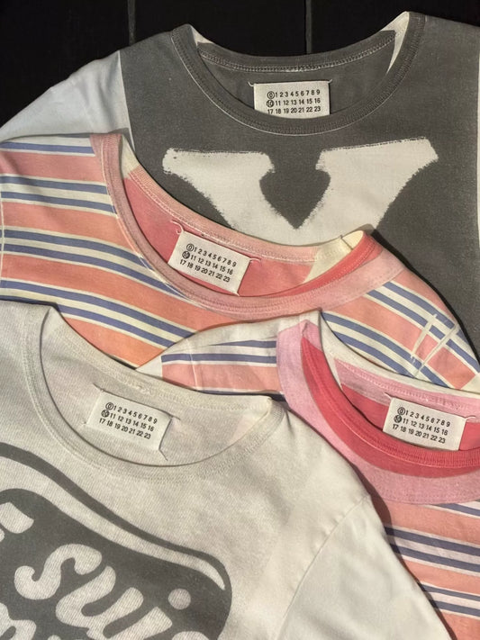 maison martin margiela artisanal collection t-shirt