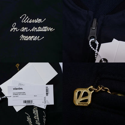 visvim gunner acala jacket autumn winter