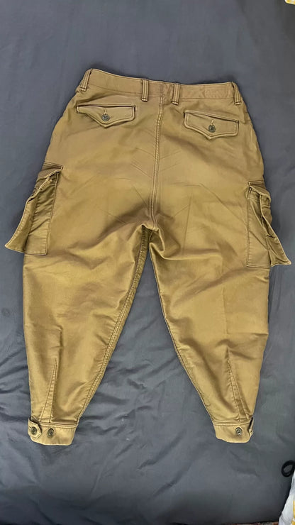 Freewheelers Khaki Field Military Pants