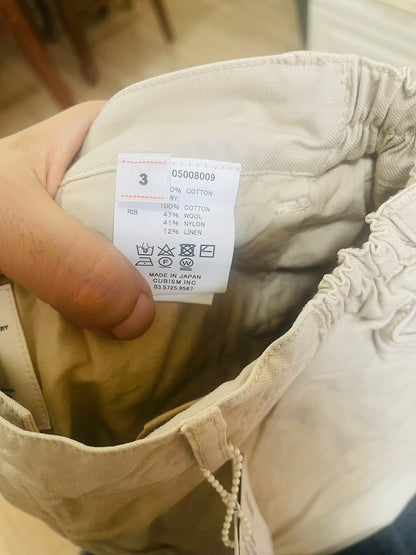 visvim 24SS Carrol Chino Pants DMGD